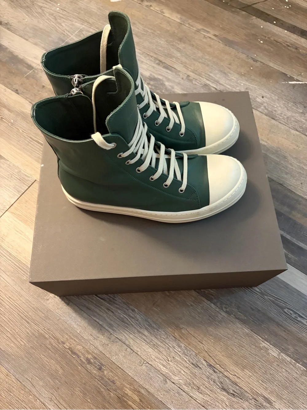 Green Rick Owens - Picture 5 of 8
